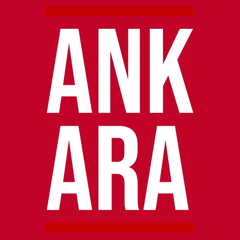 Ankara Bold Block Typography