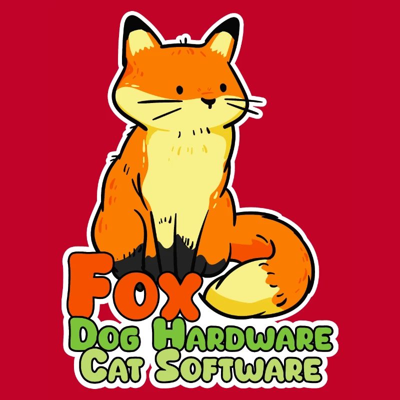Fuchs digital! Hardware: Hund Software: Katze