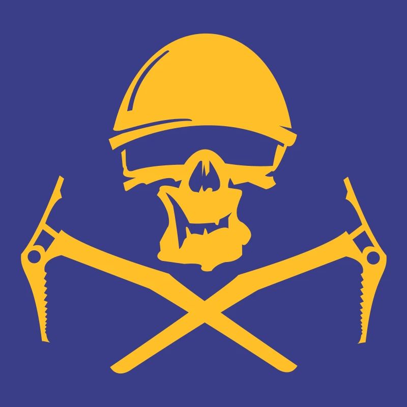 Climbing Skull