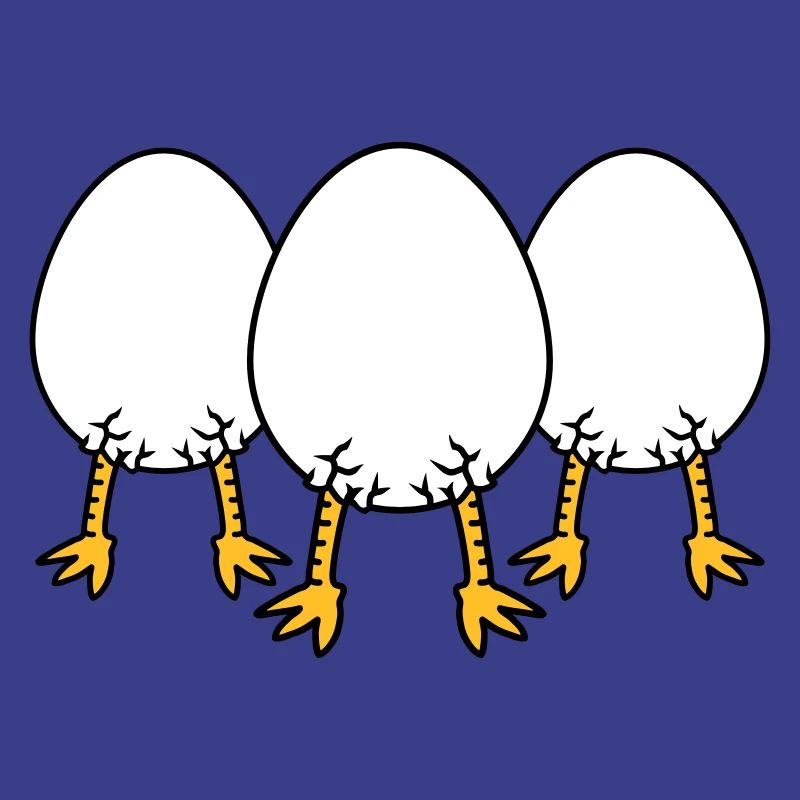 Chick In Egg Crew