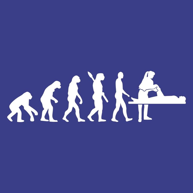 Evolution physiotherapist