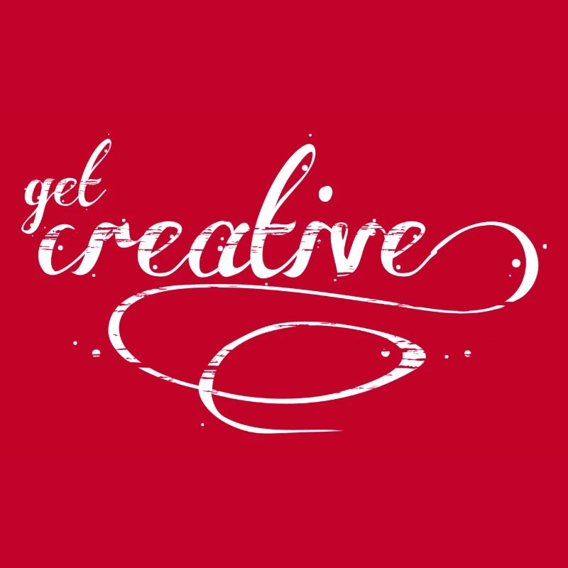get creative