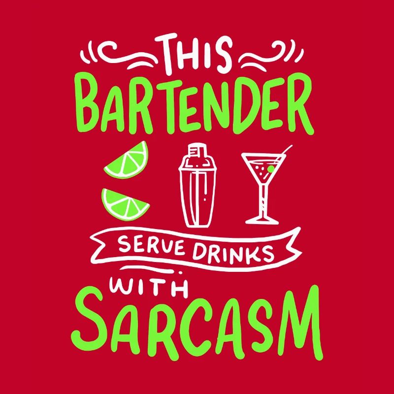Bartender Funny Bartender