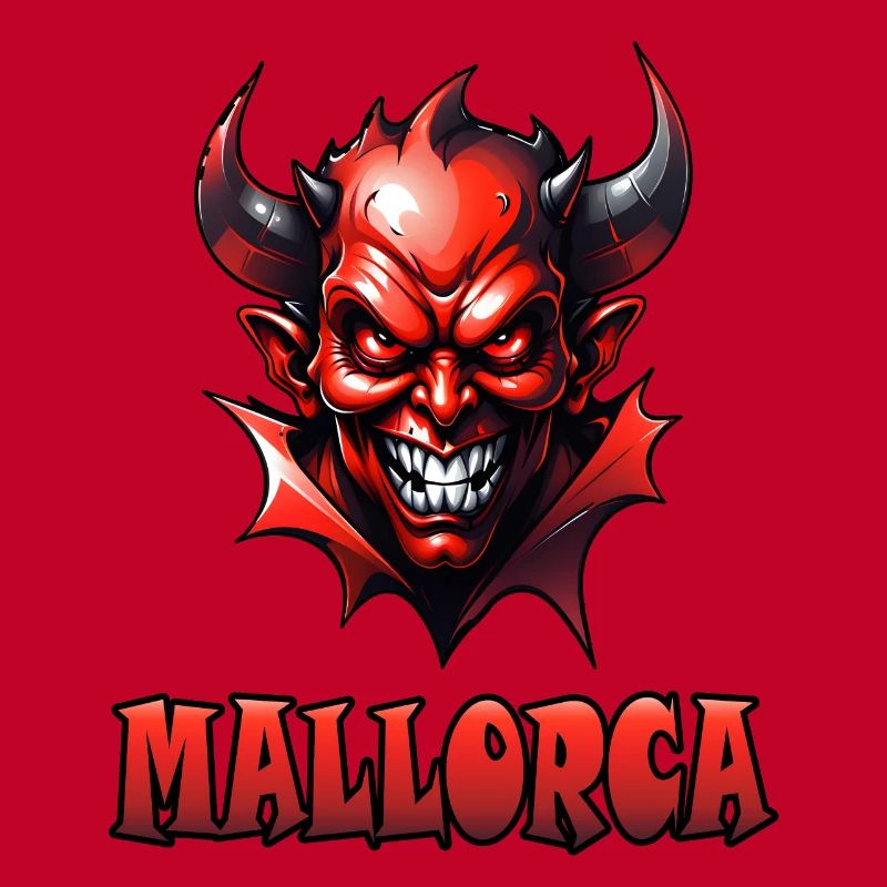 Mallorca with Red Devil