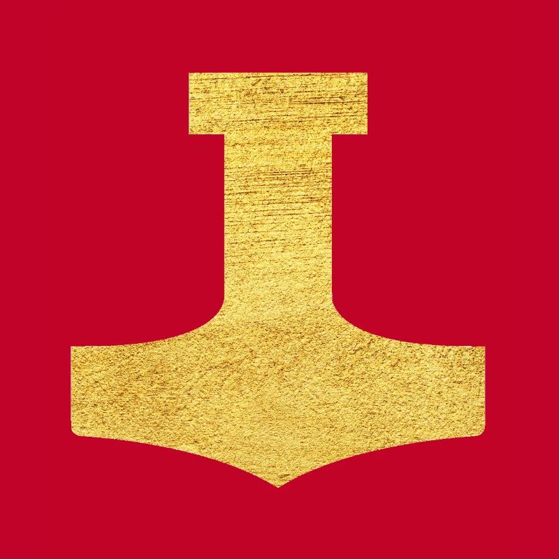 Mjölnir Schutzsymbol Mjölnir Thors Hammer