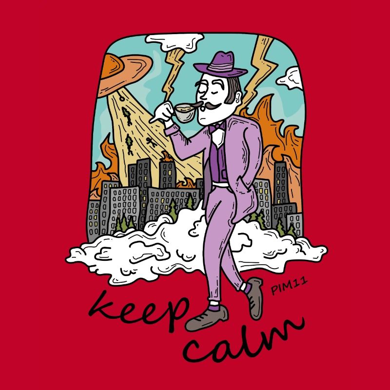 keep calm