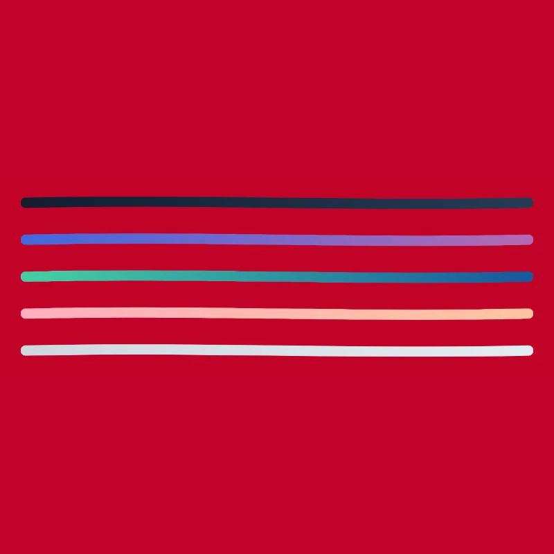 Vibrant stripe palette