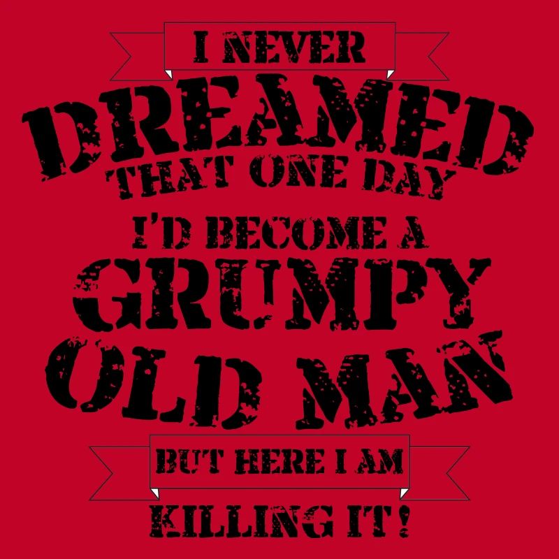 Grumpy Old Man