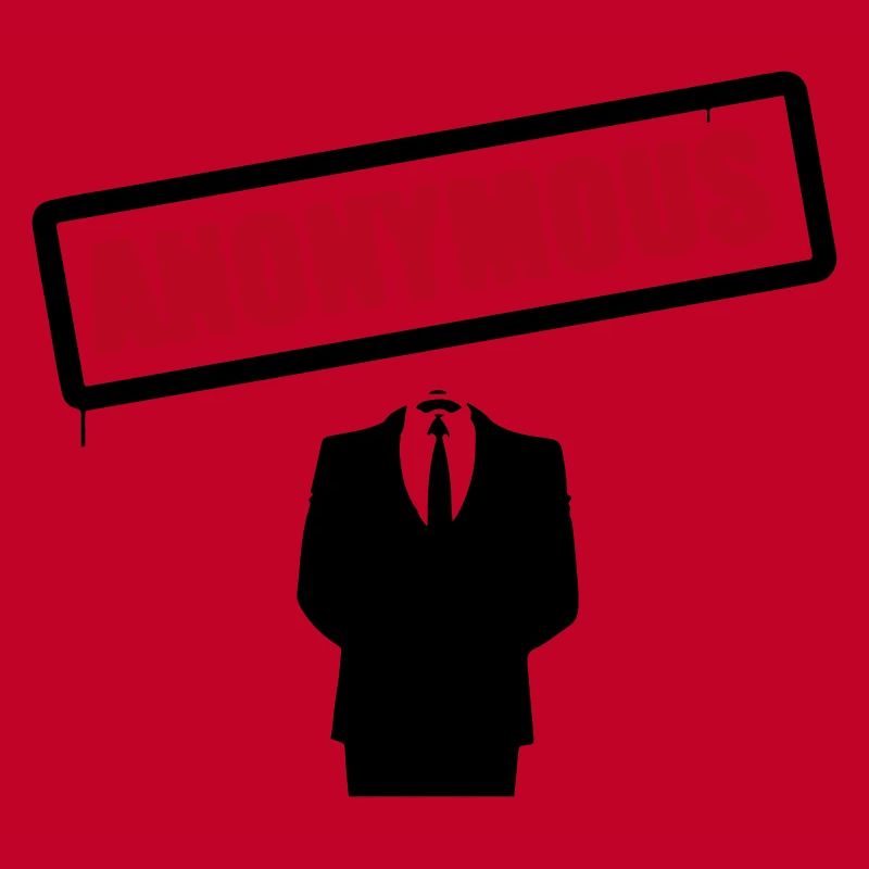 Anonymous Schild