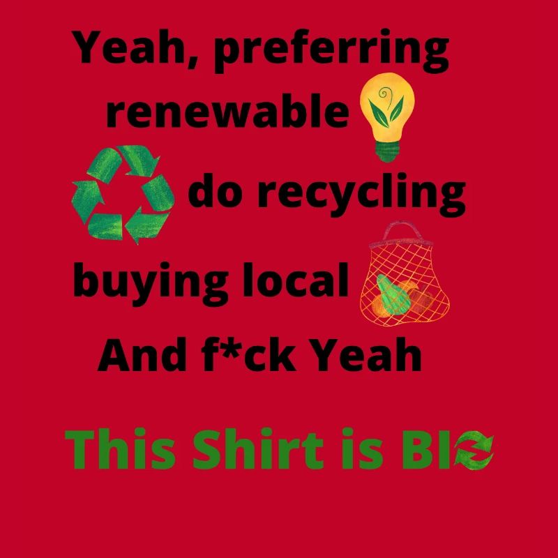 Questa camicia è BIO!