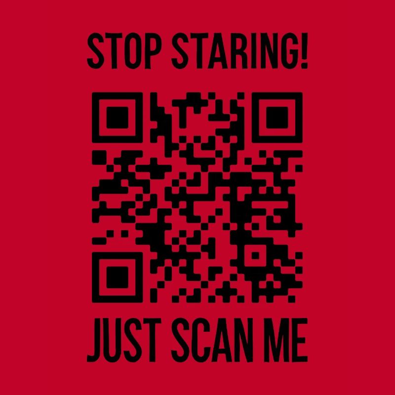 Scan Me QR Code for a Motivational Boost