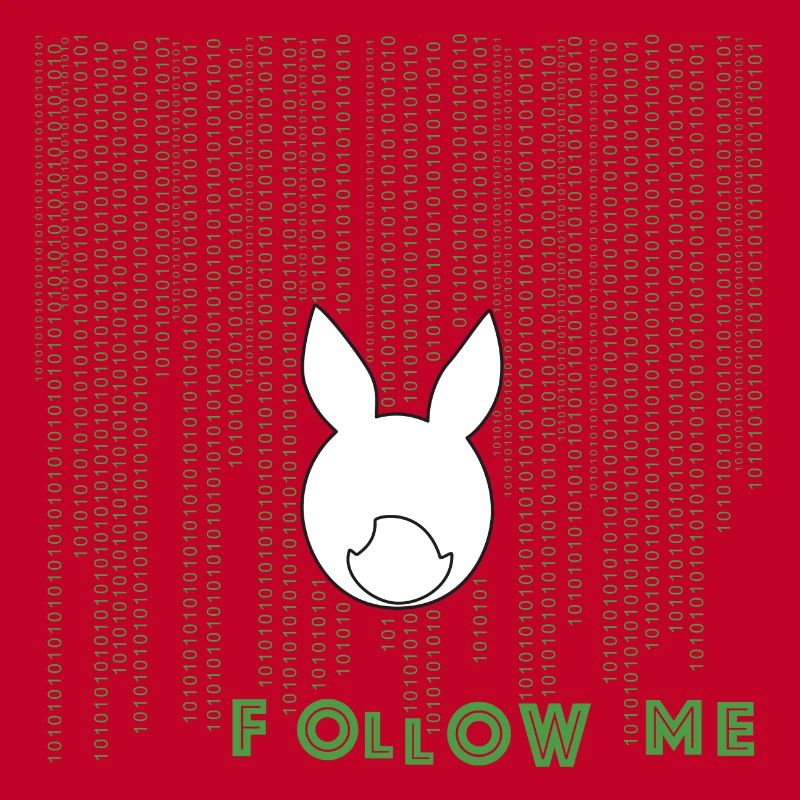 white rabbit