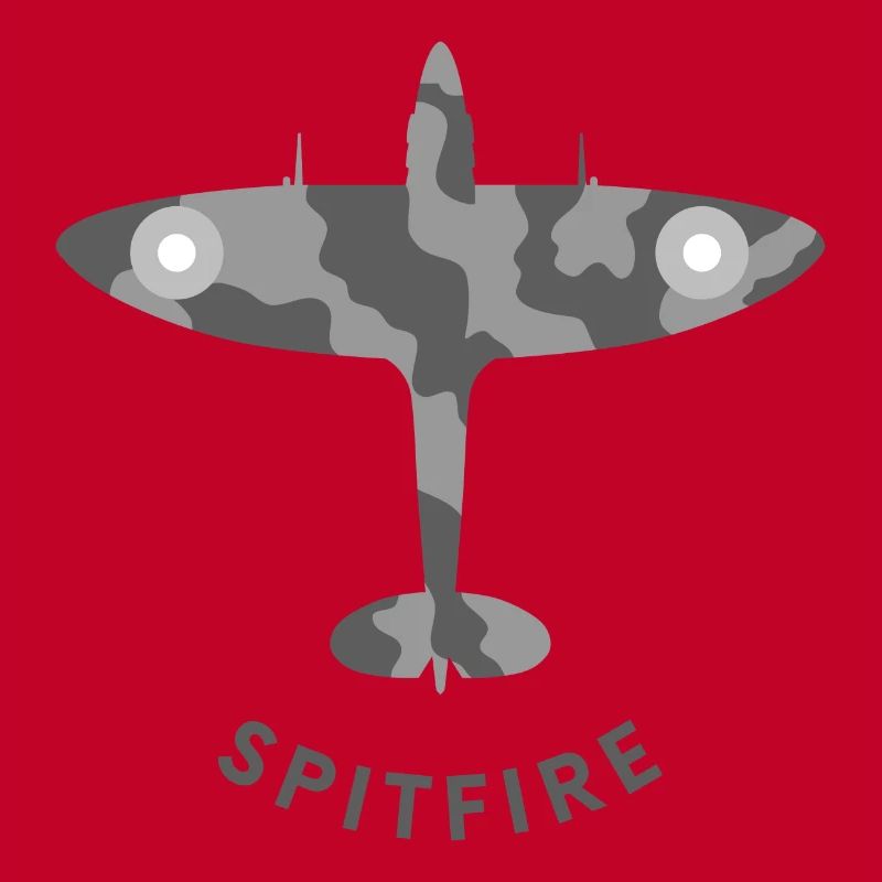 Spitfire-Jagdflugzeug