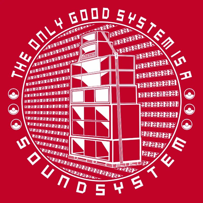 The only good system is a soundsystem tekno 23