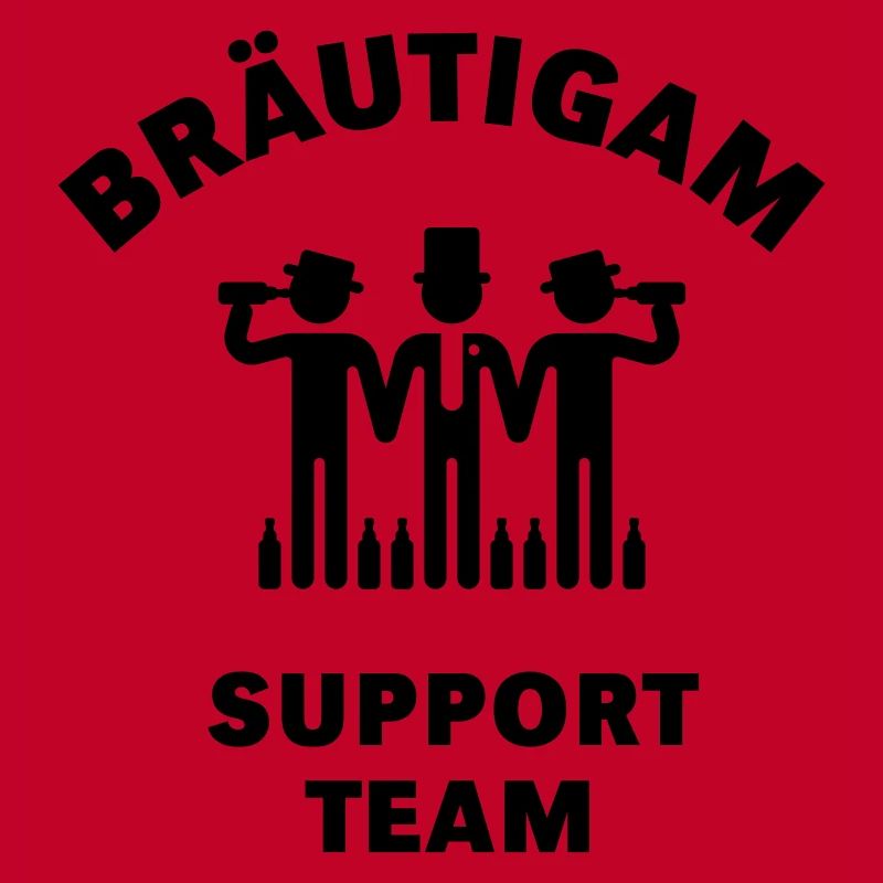 Bräutigam Support Team (JGA / Polterabend)