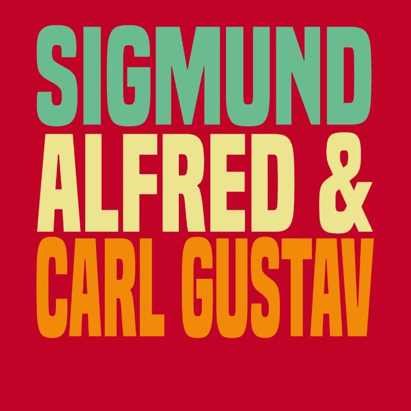 Sigmund Alfred Carl Gustav Psychoanalyse