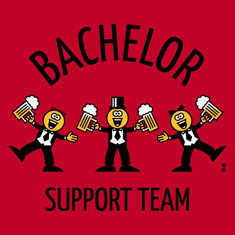 Bachelor Support Team (Caricature / Dance / B)