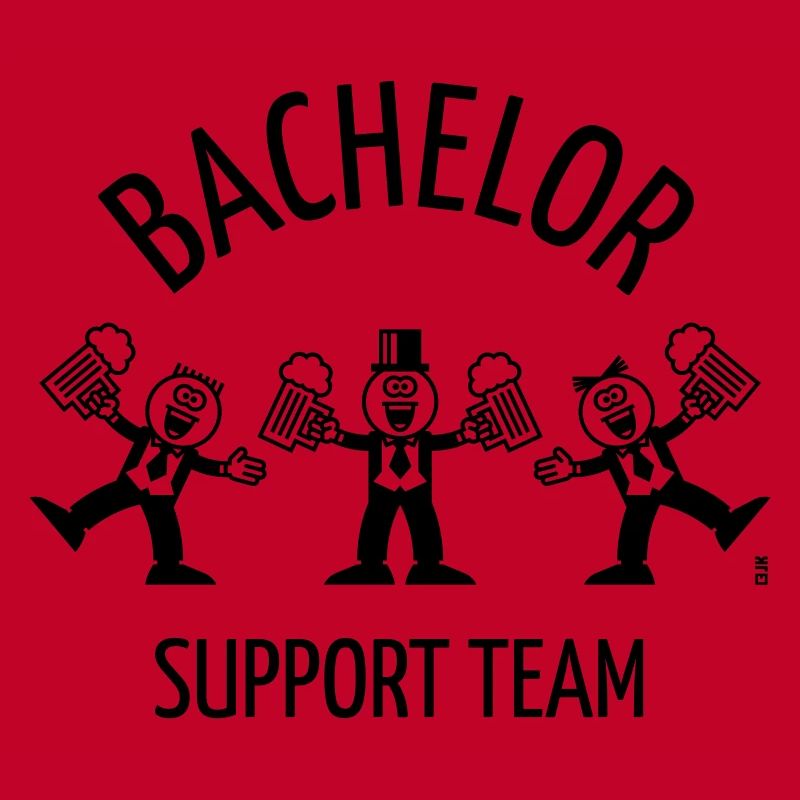 Bachelor Support Team (Caricature / Dance / 1C)