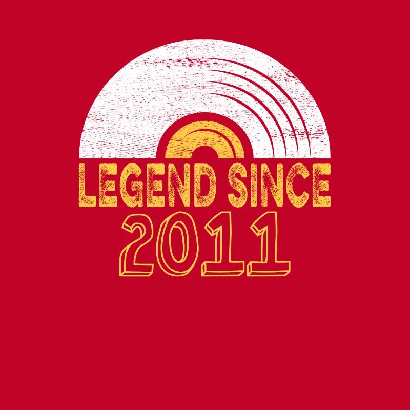 2011 Geburtstag Vinyl Legend since
