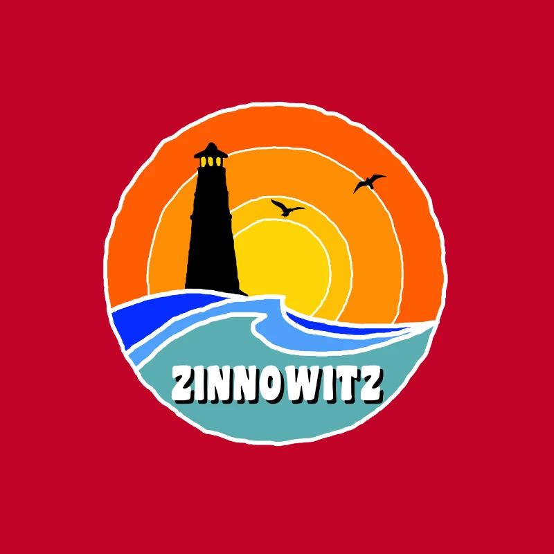 Ostsee Leuchtturm Zinnowitz