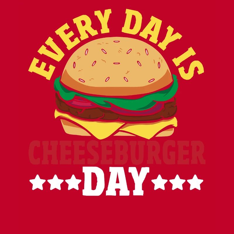 Hamburger Cheese Cheeseburger Snacks Cheeseburger