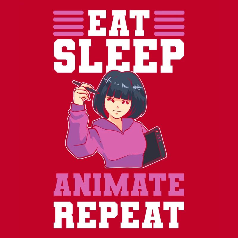 Visual Artist Animate 3D Art Eat Sleep Animate