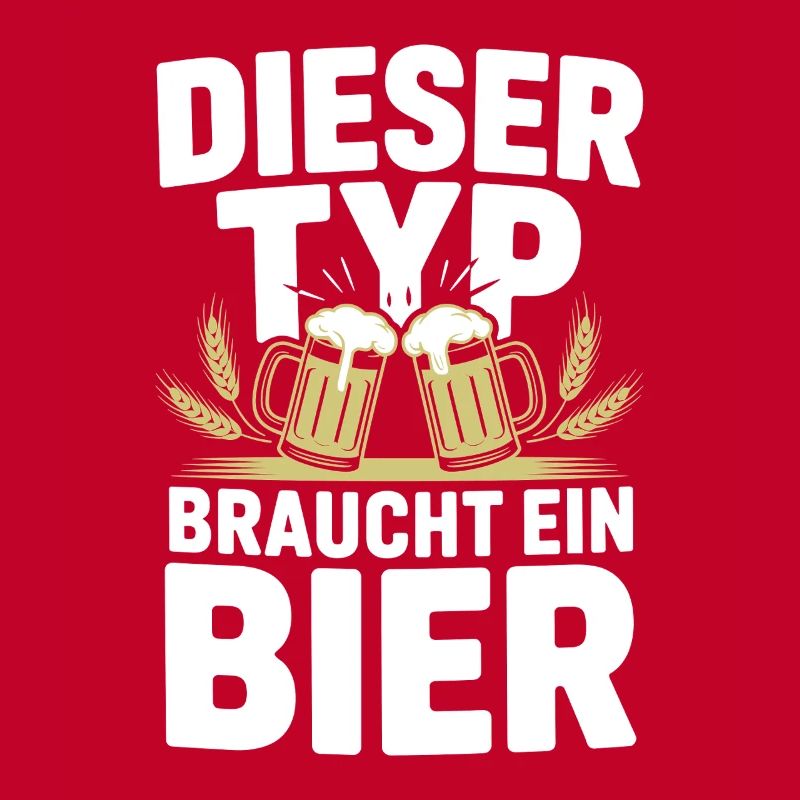 Dieser Typ braucht ein Bier
