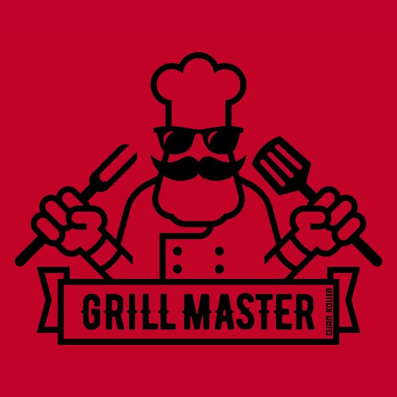 Grill Master (Grilling / Barbecue / BBQ / 1C)