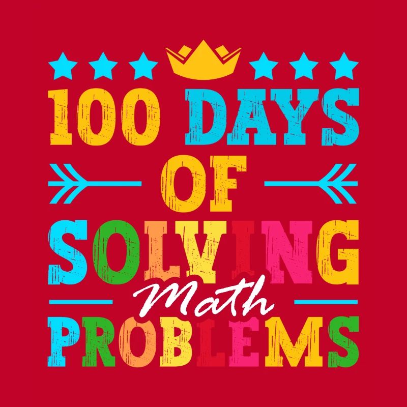 100 days to solve math problems