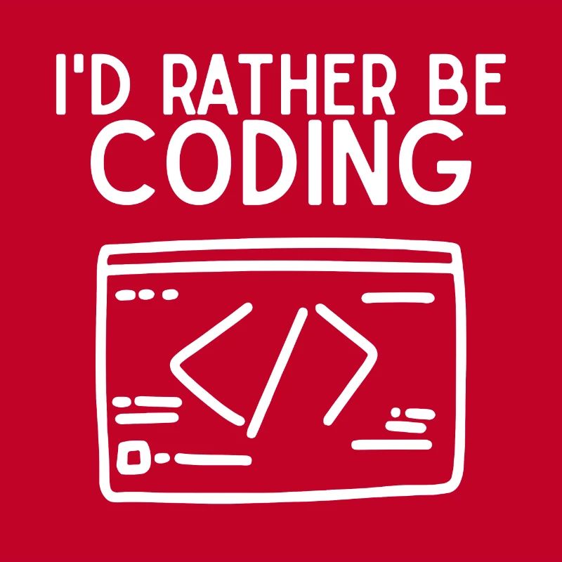 Je préfère coder