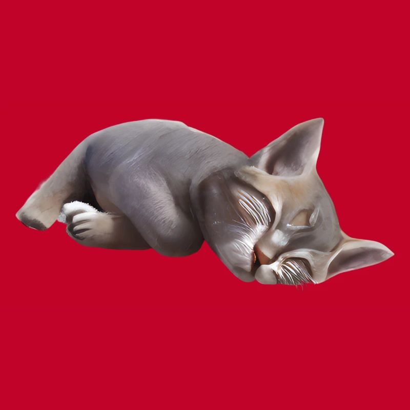 Sleeping cat