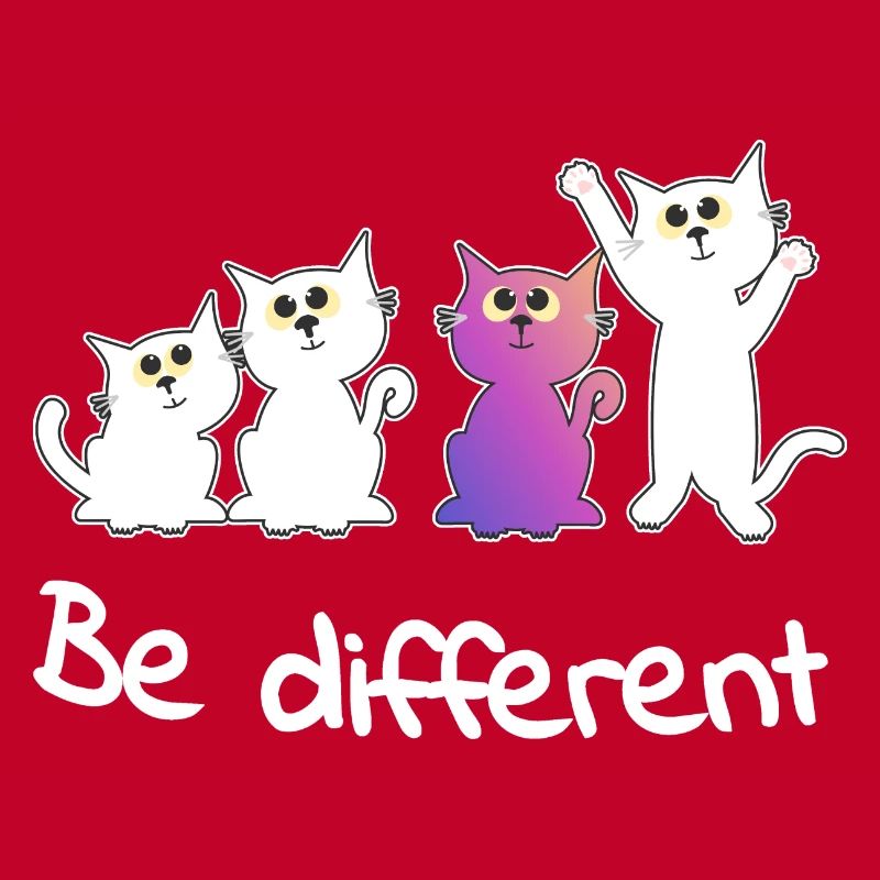 be different Lady Cat Animals Kitten Somme Trend