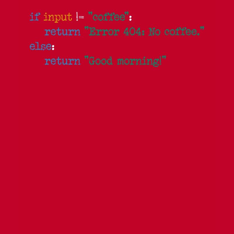 Coffee Code Programmer Computer Science Gift