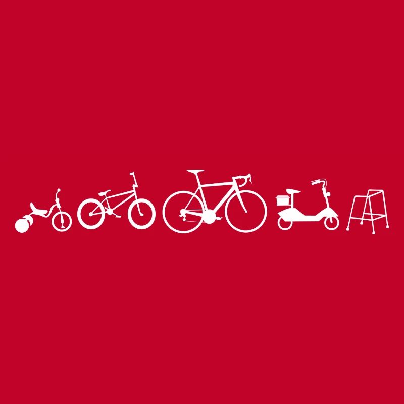 évolution de vélos