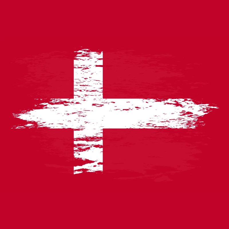 Drapeau du Danemark utilisé