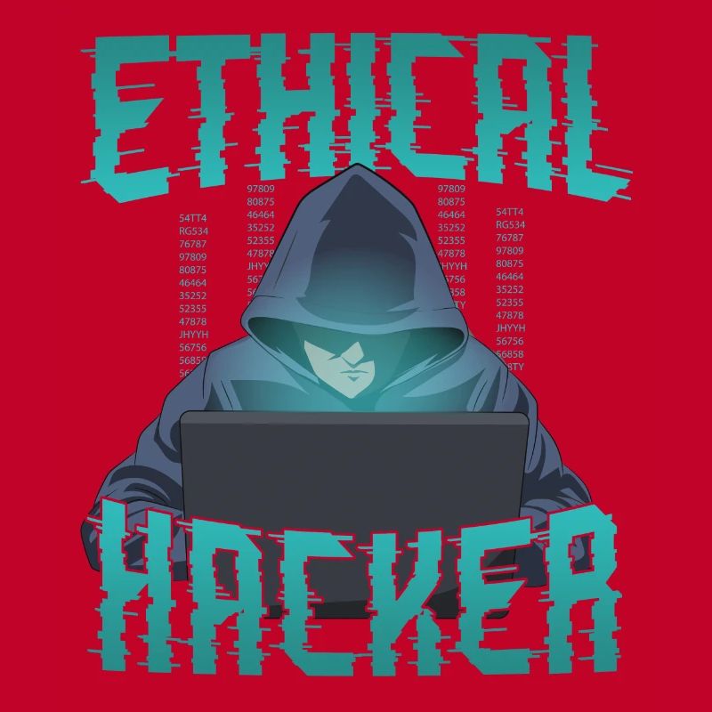 Ethical Hacker Funny Cyber Security IT Computer
