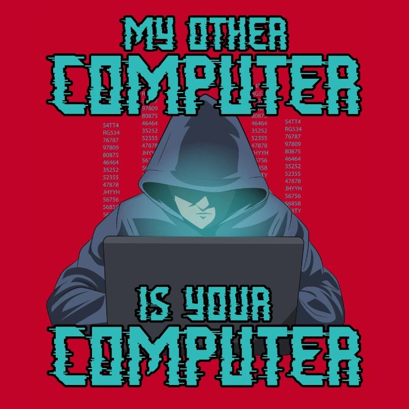 Mein anderer Computer ist dein Computer Lustiges Hacking
