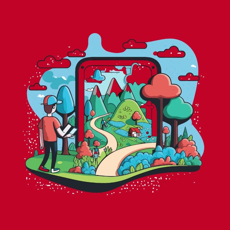 Exploration en réalité augmentée