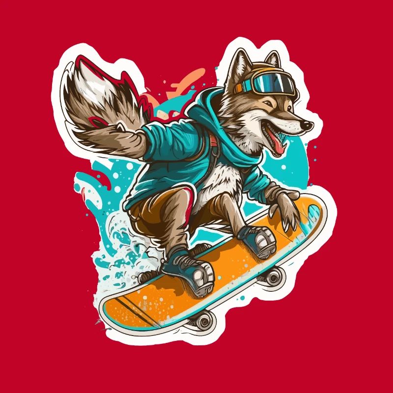 Wolf Boarder