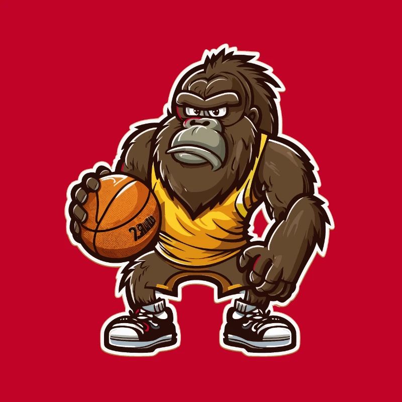 Gorilla Puissance Attaquant