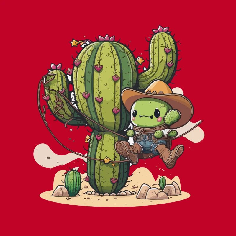 Rodéo de cactus