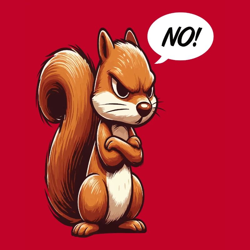 No Eichhörnchen Eichhorn Eichhörnchenliebhaber
