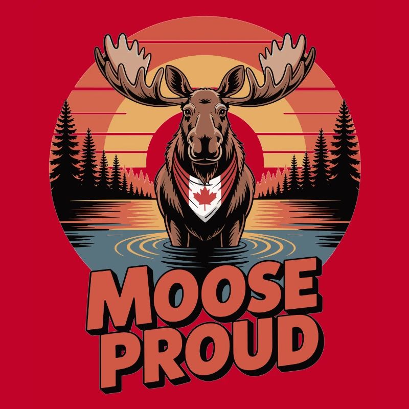 Fier comme un orignal - Canada