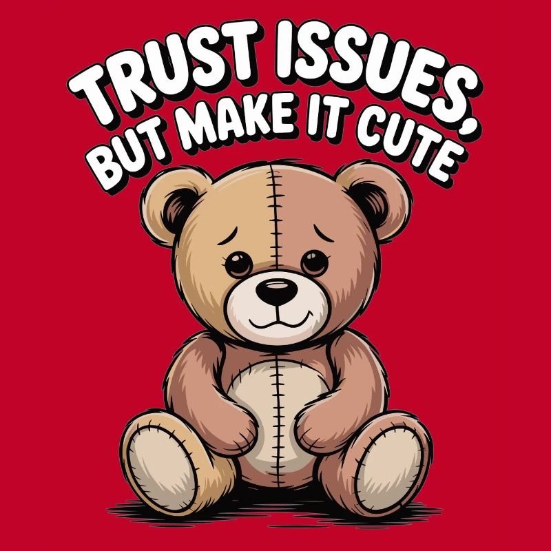 Teddy Cuddly Bear Saying