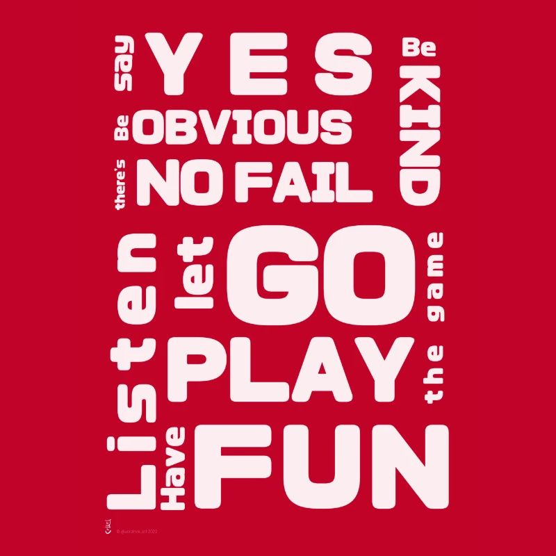 improv rules white