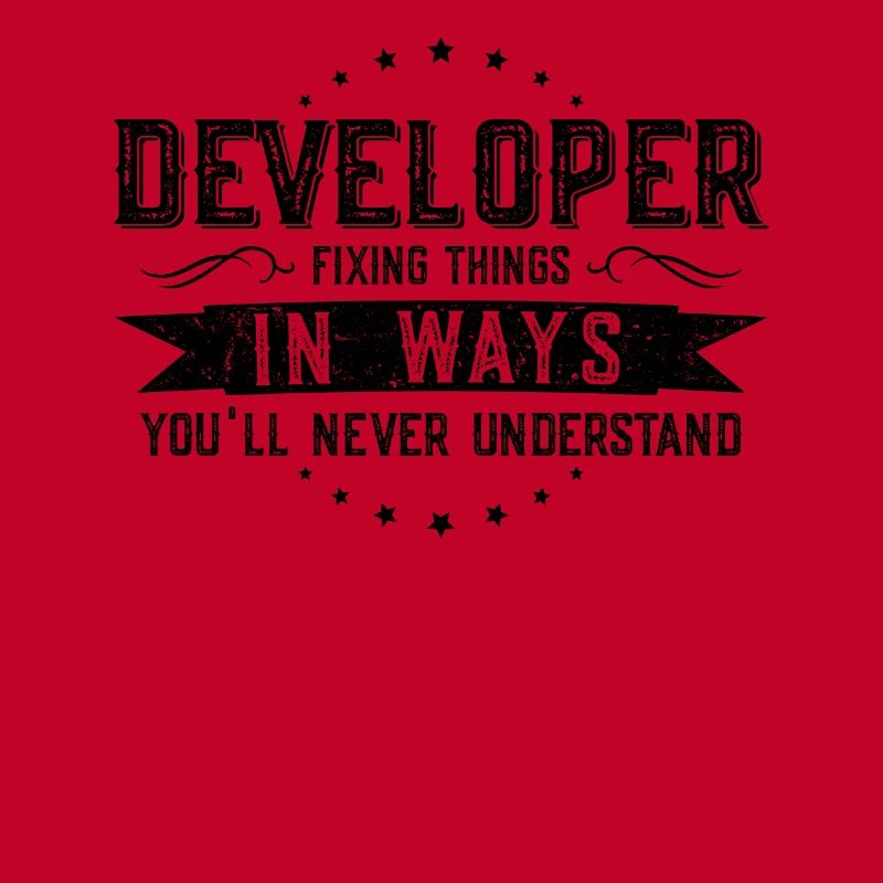 Developer Colleagues Gift Profession Saying Funny