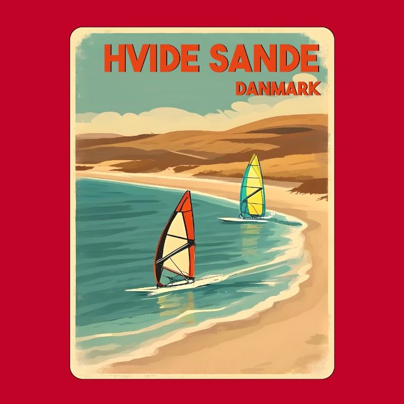 Hvide Sande, alternativement, Danemark