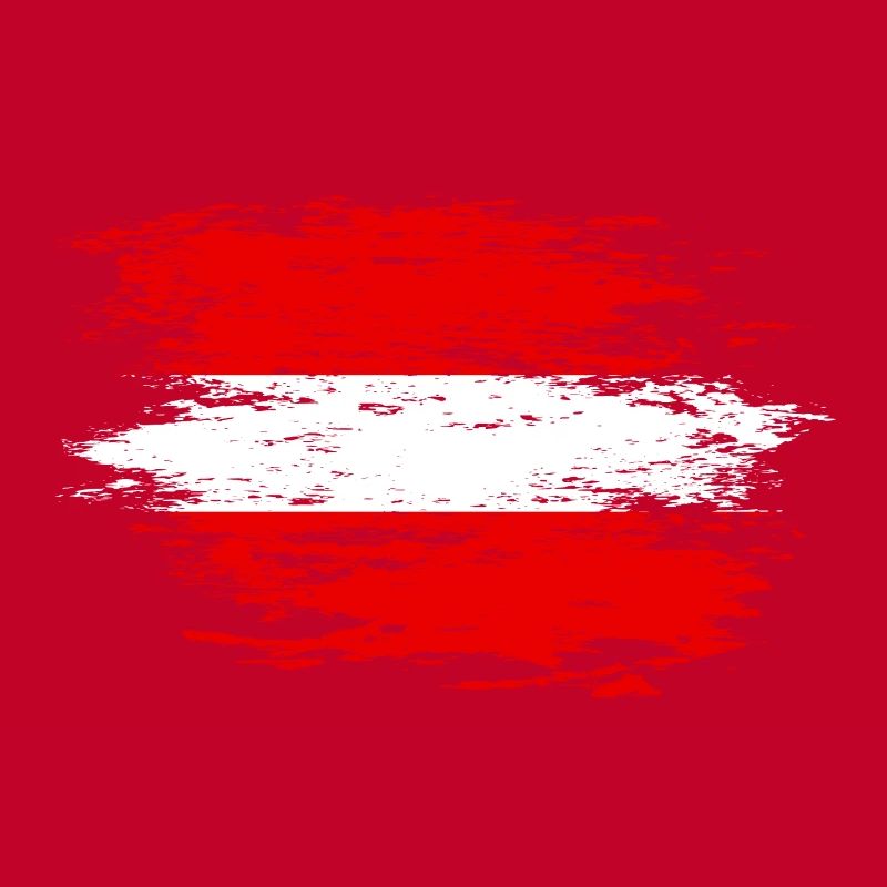 Austria map flag used