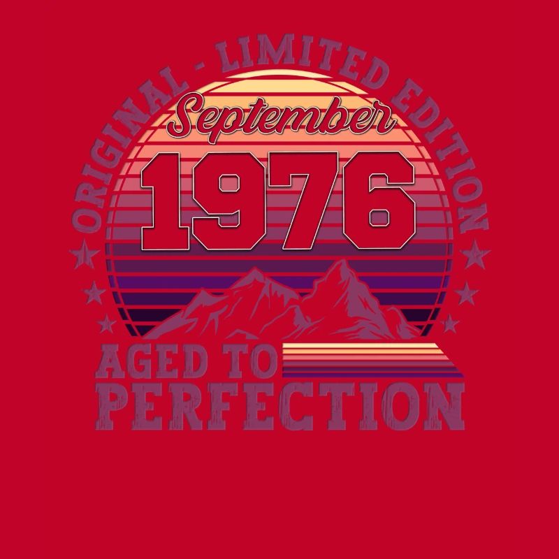Original September 1976 46th Birthday Gift