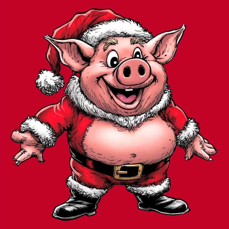 Noël cochon